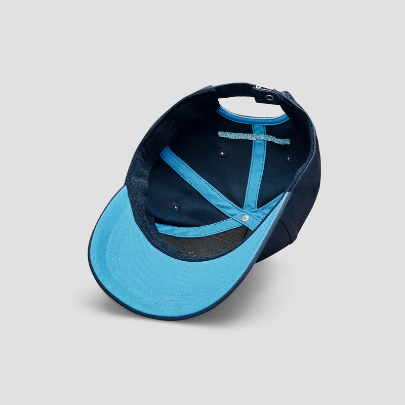 FE FW ESSENTIALS LOGO CAP - navy